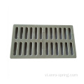 Highway Gully Grates Một D400 Bản lề bị giam giữ D400